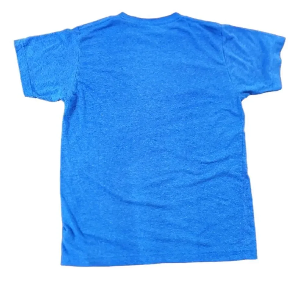 Tultex blue white